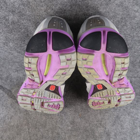 Nike Shoes Womens 7 Athletic Trainers Lunarglide 2 Running Sneakers Grey Purple - Picture 11 of 11